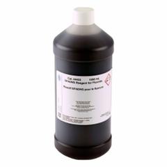 HACH Fluoride Reagent Solution: Reagent, 1 L Volume, 0.02 to 2 mg/L F⁻, Bottle, 7647-01-0, 44453, 1. Key specifications — Brand: HACH; CAS Number: 7647-01-0; Chemical Family Type: Solution; Chemical Grade: Reagent; Concentration: 0.02 to 2 mg/L F⁻; Container Type: Bottle; Manufacturer Part Number: 44453; Product Type: Fluoride Reagent Solution.