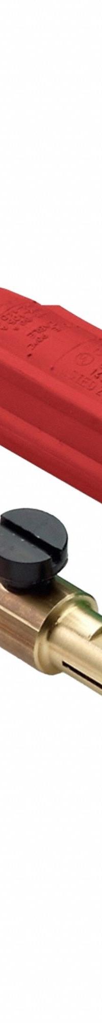 Single Pole Inline: Male, Red, 600V AC/600V DC, 150 A, Single Set Screw Termination, 15 Series (MPN 15D21-UR). Key specifications — Gender: Male; Series: 15; Brand: LEVITON.