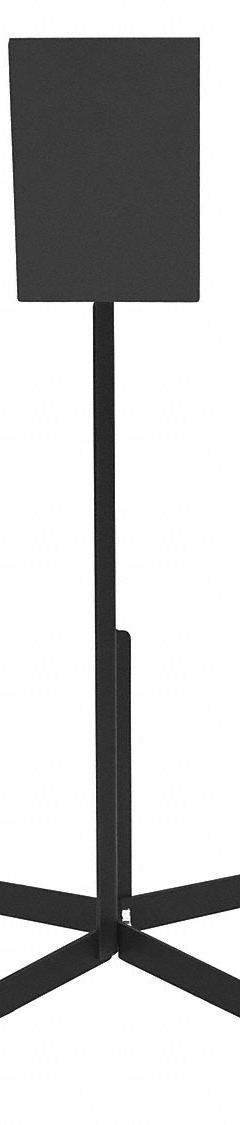 ACTION TARGET Shooting Range Targets: Steel, Freestanding Target, 12 in Ht, 8 in Wd, Stationary (MPN AT-200-5-2-3). Key specifications — Color: Black; Target Style: Freestanding; Target Mechanism: Stationary; Target Grouping: Static; Material: Steel; Brand: ACTION TARGET.