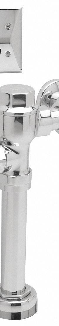 ZURN Automatic Flush Valve: Metroflush®, 1.28 gpf Gallons per Flush, Electric, 11 1/2 in Rough-In (MPN ZEMS6200-HET-YB-YC). Key specifications — Spud Location: Top; Brand: ZURN.