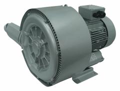 FUJI ELECTRIC Regenerative Blower: 6.16 hp, 188.5 in wc Max Op Pressure, 165 in wc Max Vacuum (MPN 2VFB50-6.16-7W). Key specifications — attr49842: Three; attr49816: FUJI ELECTRIC; attr49813: 2VFB50-6.16-7W; attr49822: 16.2/9.1 A; attr49827: Female; attr49830: NPT; attr49833: NPT; attr49845: 230/460V AC.
