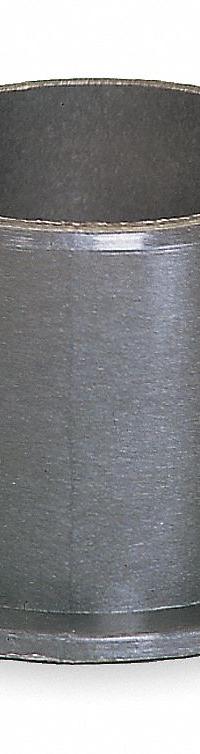 IGUS Flanged Sleeve Bearing: Polymer, 5/8 in Bore, 23/32 in OD, 1/2 in Overall Lg, Matte Gray, 5 PK (MPN GFI-1011-08). Key specifications — Brand: IGUS; Color: Matte Gray.