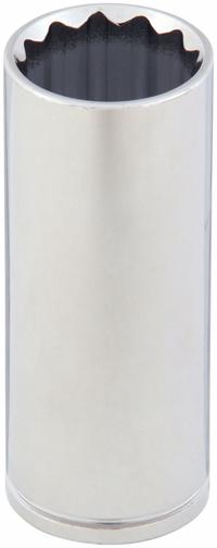 WESTWARD Socket: Metric, 1/2 in Drive Size, 23 mm Socket Size, 12-Point, Deep, Chrome, Socket (MPN 10E264). Key specifications — attr1204417: WESTWARD; attr1204392: Chrome.