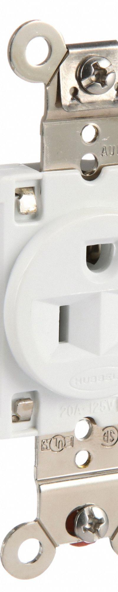 HUBBELL Receptacle: Hospital Grade Fed - General Purpose Receptacles