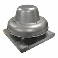 Downblast Exhauster: Direct Drive, Includes Drive Pack, 9 in Wheel, 500 cfm, 1/12 hp, 120V AC, 1 (MPN ALX090DD). Key specifications — Assembly: Assembled; Base Shape: Square; Brand: CANARM; High-Efficiency Motor: No; For High-Static Pressure Applications: Yes; Motor Enclosure: Open Dripproof; Mounting Location: Roof and Wall; Nameplate Voltage: 120V AC.
