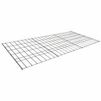 LYON Use with Bulk Storage Rack: 36 in x 24 in, 5 ga Decking, Steel, 325 lb Load Capacity (MPN WG3624). Key specifications — Decking Material: Steel; Frame Finish: Zinc Coated; Color: Galvanized; Brand: LYON.