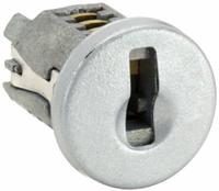 COMPX TIMBERLINE Cabinet and Drawer Lock Cylinder: Keyed Alike, 1/2 in Cylinder Dia, Nickel, Satin (MPN C700LP-102T-15). Key specifications — attr1313962: Satin; attr1313912: 102T; attr1313954: COMPX TIMBERLINE.