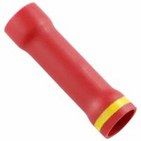 GRAINGER Butt Splice Connector: Red, Vinyl, For Wire Size 12 AWG – 8 AWG, 600 V, Pack Qty 50 (MPN 5UGV0). Key specifications — Brand: GRAINGER.
