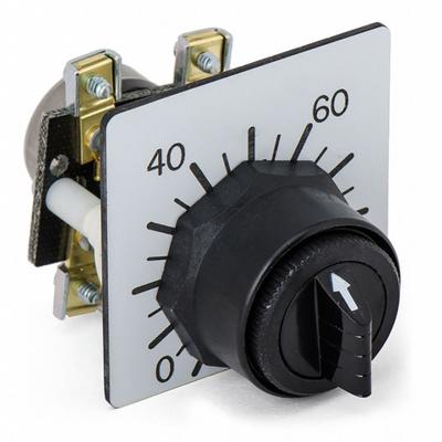 SCHNEIDER Potentiometer: 30 mm Panel Mounting Size - Potentiometers with Dial Plates & Operators