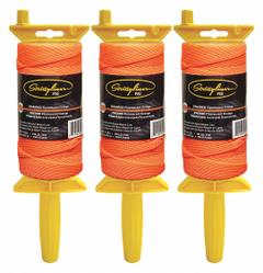 STRINGLINER Mason's Line Reel: Line Type Braided, Material Polyethylene, 1,000 ft Overall Lg (MPN 25759). Key specifications — attr1008700: Polyethylene; attr1008699: Braided; attr1004994: STRINGLINER; attr1004995: Mason's Line Reel.