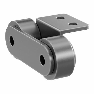 TSUBAKI Roller Attachment Link: Roller Attachment, Std Conveyor Chains For Chain - Attachment Links for Conveyor Chains