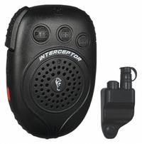 EARPHONE CONNECTION Bluetooth Speaker Microphone: Fits Harris, 3.5 mm Jack, 0 in Cord, Push To Talk (MPN Interceptor 28). Key specifications — Compatible Radio Series: P7300; Color: Black; Radio Connector Type: Bluetooth; Brand: EARPHONE CONNECTION; Manufacturer Part Number: Interceptor 28; Push To Talk: Yes.