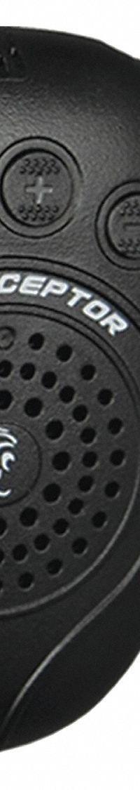 EARPHONE CONNECTION Bluetooth Speaker Microphone: Fits Harris, 3.5 mm Jack, 0 in Cord, Push To Talk (MPN Interceptor 28). Key specifications — Compatible Radio Series: P7300; Color: Black; Radio Connector Type: Bluetooth; Brand: EARPHONE CONNECTION; Manufacturer Part Number: Interceptor 28; Push To Talk: Yes.