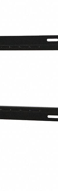 PEERLESS TV Wall Mount: Wall, For 39 in to 90 in Screens, Max. 200 lb, Fixed, Fused Epoxy, Black (MPN PF660). Key specifications — Manufacturer Part Number: PF660; Finish: Fused Epoxy; Includes Mounting Hardware: Yes; Material: Steel; Mounting Location: Wall; Brand: PEERLESS; Color: Black.