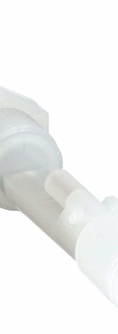 MADISON Liquid Level Switch: Selectable, SPST, Polypropylene - Mechanically Alternating Side-Mounted Float Switches