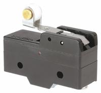 OMRON Snap Action Switch: Hinge Roller Lever Actuator, 1NO/1NC, Screw (MPN Z-15GW22-B7-K). Key specifications — AC Contact Rating: 15 A @ 250 V; Electrical Connection: Screw; Series: Z; Brand: OMRON.