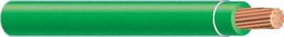 SOUTHWIRE Building Wire: Copper, 1/0 AWG, 1 Conductors, Stranded, Green, 1,000 ft Lg - Copper THHN/THWN-2 Building Wires