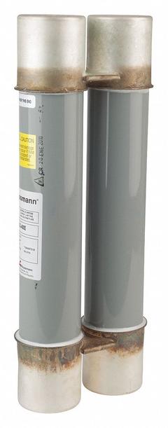 BUSSMANN Medium Voltage Fuse: JCU Series, E-Rated, Time-Delay, 400 A, 5.5 kV AC, Indicating (MPN JCU-400E). Key specifications — attr211188: BUSSMANN; attr1287189: JCU.