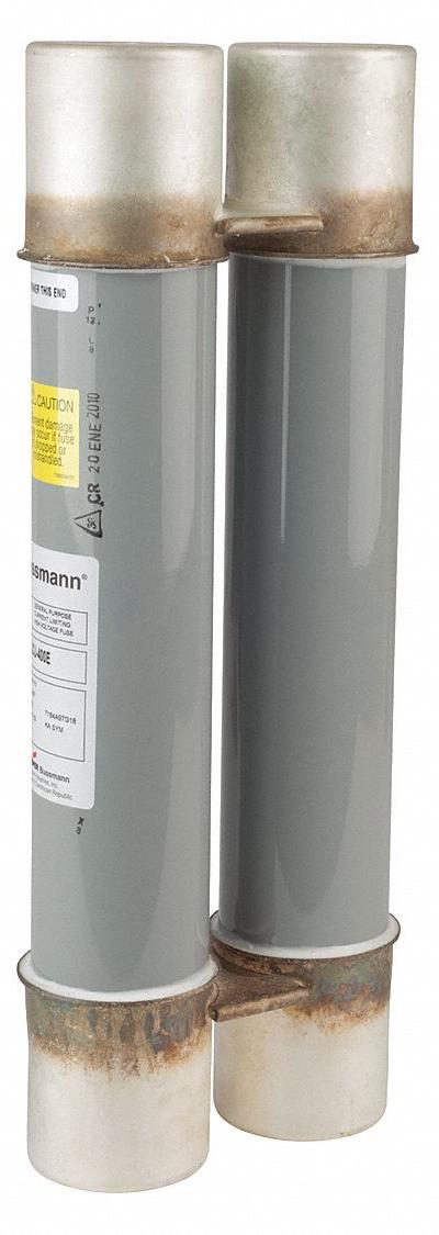 BUSSMANN Medium Voltage Fuse: JCU Series - Time-Delay Cylindrical Fuses