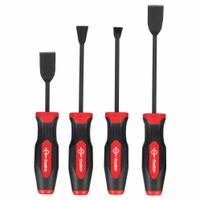 MAYHEW Scraper: Bld. Mat. Carbon Steel, Hdl. Mat. Composite, Stiff, Angled/Straight Bld. Shape (MPN 13080). Key specifications — attr1004902: MAYHEW; attr1014703: Plastic; attr1017570: Standard End; attr1029655: Straight; attr1034073: Straight.