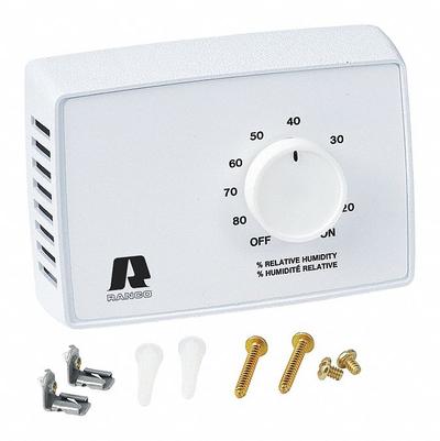 RANCO Humidity Controller: Wall Mount - Humidifier & Dehumidifier Controls
