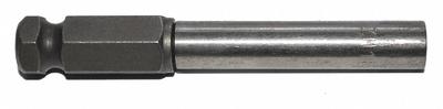 ZEPHYR Bit Holder: Bit Holder, Power, 1/4 in Compatible Bit Size, Hex Compatible Bit Shank - Standard Bit Holders