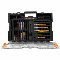 HOLEMAKER TECHNOLOGY STAKIT ETOP4 Impact Kit: 14 Pc, 1/4"-20 to 5/8"-11 Taps, 5/16" to 27/64" Drills (MPN STC-ETOP4-IK02). Key specifications — attr1300596: Straight Flute; attr1300608: HOLEMAKER TECHNOLOGY.