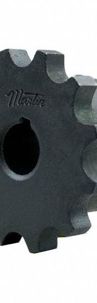 MARTIN Chain Shaft Coupling Hub: 80, Steel, 3 1/8 in Bore Dia, 1/2 in x 1/4 in Keyway Size, 18 Teeth (MPN 8018 x 2-1/8). Key specifications — attr673435: Round Keyed; attr673436: 3-1/8 in; attr673438: 80; attr673457: Steel; attr85393: MARTIN.