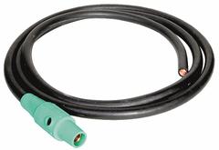 SOUTHWIRE Cam Lock Power Cable: 10 ft Cord Lg, 600V AC, CL40FG, CL40MG, 4/0 AWG Wire Size, 1 Wires (MPN 6141PG). Key specifications — Connector End Connection Type: CL40FG; Plug End Connection Type: CL40MG; Voltage Rating: 600V AC; Wire Size: 4/0 AWG; Brand: SOUTHWIRE.