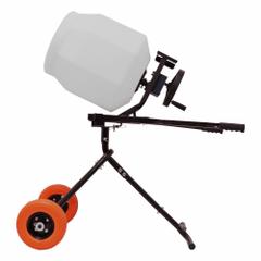 KUSHLAN PRODUCTS Compact Manual Mixer: 1 4/5 cu ft Drum Capacity, Polyethylene Drum (MPN Mini180MP Manual). Key specifications — Drum Material: Polyethylene; Product Type: Concrete Mixer; Brand: KUSHLAN PRODUCTS.
