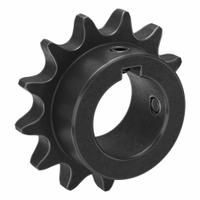 TRITAN Sprocket: 60, For 3/4 in Chain Pitch, 1 1/2 in Bore Dia, 13 Teeth, 3.134 in Pitch Dia, Steel (MPN 60BS13H X 1 1/2). Key specifications — Brand: TRITAN.