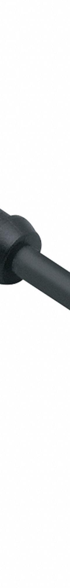 Single-Ended Cordset: M12 Female Bare Wire, 5 Pins, Black, PUR, 5 m Cable Lg, 4 A Max Current (A) (MPN EVC008). Key specifications — Cable Jacket Color: Black; End 1 Gender: Female; End 2 Connection Type: Bare Wire; IP Rating: IP69K; Brand: IFM; Wire Size: 0.34 sq mm; Cable Jacket Material: PUR; End 1 Connection Type: M12.