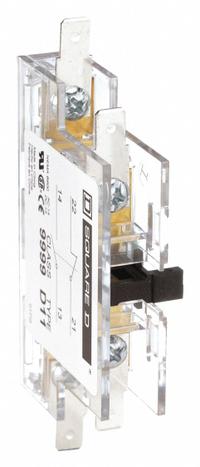 SQUARE D Auxiliary Contact: 1NO/1NC, 5 A Max Current (AC) (MPN 9999D11). Key specifications — Brand: SQUARE D.