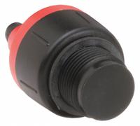 FLOWLINE Noncontact Ultrasonic Level Sensor: 1 in NPT, 1 3/8 in Antenna Dia, 49.2 in Range, NPT (MPN DS14-01). Key specifications — Brand: FLOWLINE; Max. Voltage: 24V AC/DC; Output Voltage Range: 4 to 20mA; Accuracy: 1/8 in; Display Type: None.
