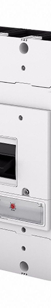 EATON Circuit Breaker: 600 A Amps, 35 kA at 480V AC, Fixed/Adj, ABC, Std Line and Load Lugs, Std (MPN PDG43M0600TFAJ). Key specifications — Max. AIR Rating: 35 kA at 480V AC; Instantaneous Trip: Fixed; Adjustable; Phase Connection: ABC; Terminal Connection: Standard Line and Load Lugs; Frame Size: 800A/Frame 4.
