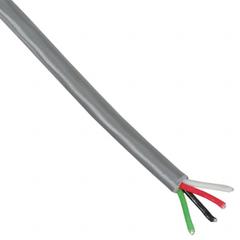 CAROL Communication Cable: 1,000 ft Cable Lg, 7 Strands, 22 AWG, Commercial, Comm Cable, S-R PVC (MPN C4063A.41.10). Key specifications — Application: Control Systems; Fire Rating: Commercial; Insulation Material: S-R PVC; Jacket Material: PVC; Manufacturer Part Number: C4063A.41.10; Product Type: Communication Cable; Brand: CAROL; Conductor Gauge: 22 AWG.