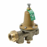 WATTS Water Pressure Reducing Valve: NPT x NPT, 3/4 in Pipe Size, Copper Silicon Alloy, NPT x NPT (MPN 3/4 LF25AUB-GG-Z3). Key specifications — Brand: WATTS; Low-Lead Compliance: Low-Lead Compliant.