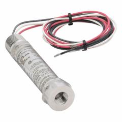Pressure Transmitter, 30 psi (MPN E2FA5NF0242CFX03F30#). Key specifications — Process Connection Type: NPT; Intrinsically Safe: Not Specified Intrinsically Safe; Housing Material: Stainless Steel; IP Rating: IP66; Electrical Connection: 1/2 in NPT Conduit with Cable; Series: E2F; NEMA Rating: 4X; Output: 4 to 20mA.