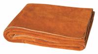 STEINER Welding Blanket: Leather, 6 ft Wd, 6 ft Lg, Orange, 3 oz/sq yd Material Wt (MPN 321-6X6). Key specifications — Manufacturer Part Number: 321-6X6; Brand: STEINER.
