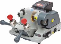 KABA ILCO Key Duplicator: Manual, Cruciform/Flip Style/Vehicle, 9 3/4 in Machine Ht, HSS (MPN SPEED045). Key specifications — Cutter Material: HSS; Brand: KABA ILCO; Keys Duplicated: Flip Style.