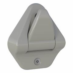 BESTCARE Towel Hook: 1 Hooks, Plastic, 11 lb Release Point, 10 lb Wt Capacity, Set Screw Mounting, 1 (MPN WHD-TH-GRAY). Key specifications — Material: Plastic.