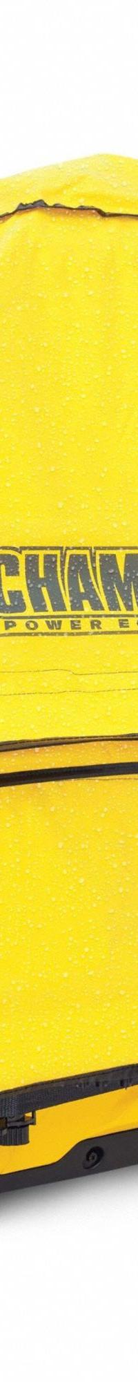 CHAMPION POWER EQUIPMENT Generator Storm Shield: Inverter Cover, Champion, Vinyl, 100603. Key specifications — Manufacturer Part Number: 100603; Compatible with Brand: Champion; Cover Material: Vinyl; Fits Generator Size: 2,000 to 5,500 W Inverter Generators.