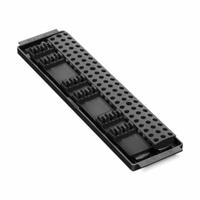 ERNST MANUFACTURING 90 Tool Bit Boss: Black, 3 5/8 in Overall Wd, 90 Posts/Slots, Plastic, Sockets (MPN 5710). Key specifications — Material: Plastic; Brand: ERNST MANUFACTURING; Color: Black; For Tool Type: Sockets; Product Type: Socket Bit Tray.