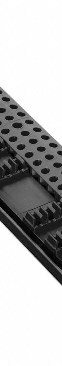 ERNST MANUFACTURING 90 Tool Bit Boss: Black, 3 5/8 in Overall Wd, 90 Posts/Slots, Plastic, Sockets (MPN 5710). Key specifications — Material: Plastic; Brand: ERNST MANUFACTURING; Color: Black; For Tool Type: Sockets; Product Type: Socket Bit Tray.