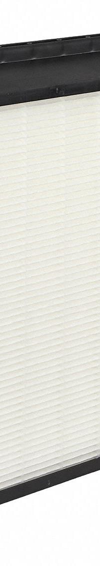 GRAINGER Minipleat Air Filter: 20 in x 24 in x 6 in, Synthetic, Plastic, No Header, MERV 14 (MPN 52RR05). Key specifications — Brand: GRAINGER; Frame or Header Material: Plastic; Media Material: Synthetic.