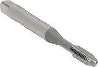 OSG Straight Flute Tap: #3-48 UNC, H1 / 2B-3B, 3 Flute, Plug Chamfer, High Speed Steel (MPN 1001600)