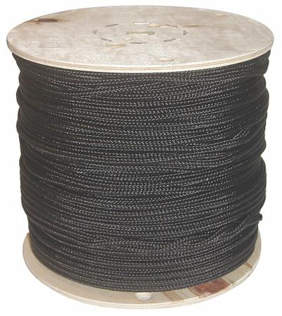 APPROVED VENDOR General Purpose Utility Rope: Hollow Braid, 3/8 in Dia - Light-Weight Utility Rope