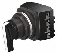 SIEMENS Selector Switch: 30 mm Panel Mounting Size, 3 Positions, Extended Lever, 1NO/1NC (MPN 52SW2CABA2). Key specifications — AC Contact Rating: 10 A @ 600 V; Action: Maintained/Maintained/Maintained; Cam: C; DC Contact Rating: 5 A @ 600 V; Hazardous Location Specification: Not Rated; Operator Head Material: Plastic; Operator Head Type: Long-Handled Knob; Operator Illumination: Non-Illuminated.