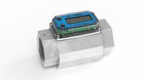 FLOMEC Electronic Flowmeter: Electronic Meter, Turbine, 1/2 in FNPT, 1/2 in Connection Size, FNPT (MPN G2A15NQ9GMB). Key specifications — Product Type: Fuel Meter; Rotor Material: PVDF; Accuracy %: +/-0.75% (With Computer); Output Type: 4-20 mA; Brand: FLOMEC; Unit Of Measure: Gallons; Display Type: Digital; Termination: Not Listed.