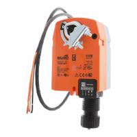Damper Actuator: Dampers, Multi-Functional Technology (MFT), Spring Return, 22 in-lb, 24V AC/DC (MPN TFB24-MFT). Key specifications — Manufacturer Part Number: TFB24-MFT; Shaft Rotation: CW/CCW; Stroke Degree: 0 to 95°; Plenum Rating: Plenum Rated; Power Rating: 4VA; Input Voltage: 24V AC/DC; Brand: BELIMO; For Use With Building Automation Systems: Not Building Automation System Compatible.